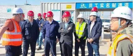 扬鞭奋蹄拼质量 攻坚冲刺再发力丨珠海建工集团斗门大横琴5.0产业新空间调研行